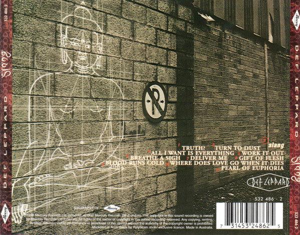 Def Leppard : Slang (CD, Album)