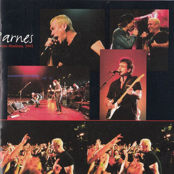 Jimmy Barnes : RAW (CD, Album, Liv)