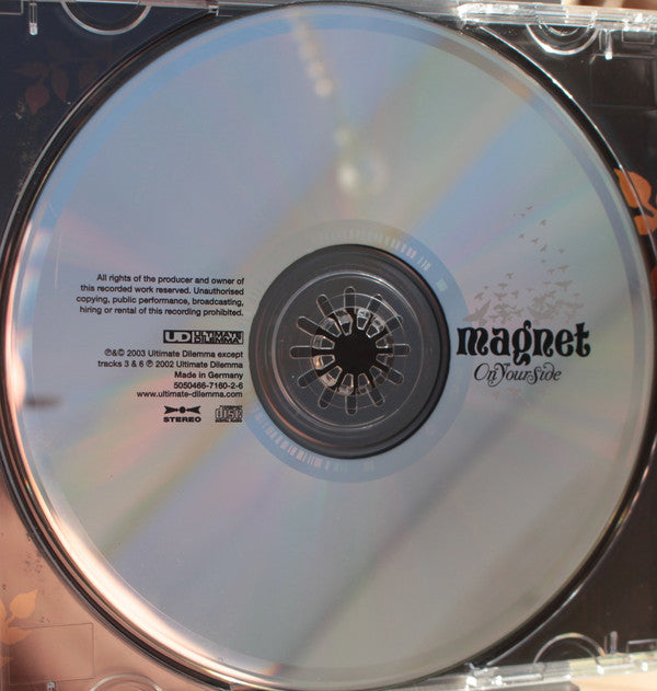 Magnet (2) : On Your Side (CD, Album)