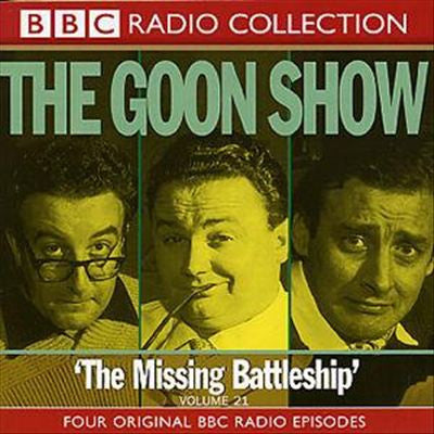 The Goons : Volume 21 "The Missing Battleship" (2xCD, RM)