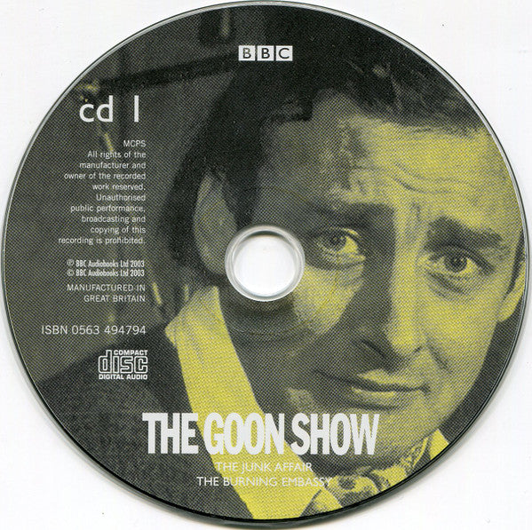 The Goons : Volume 21 "The Missing Battleship" (2xCD, RM)