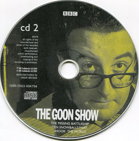 The Goons : Volume 21 "The Missing Battleship" (2xCD, RM)