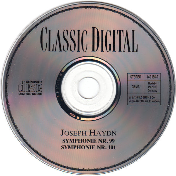 Philharmonia Slavonica, Süddeutsche Philharmonie : Symphonie Nr. 99 / Symphonie Nr. 101 (CD, Comp)