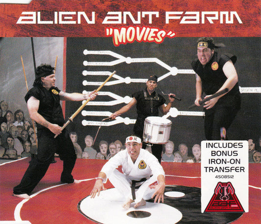 Alien Ant Farm : Movies (CD, Single, Enh)