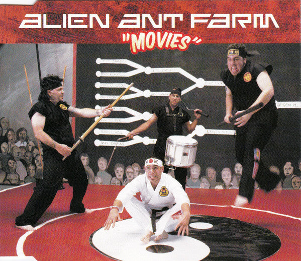 Alien Ant Farm : Movies (CD, Single, Enh)