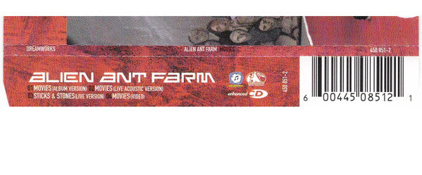 Alien Ant Farm : Movies (CD, Single, Enh)
