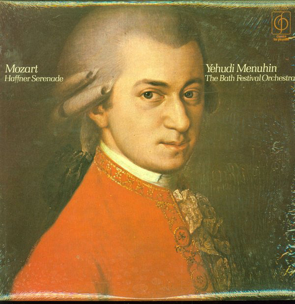 Wolfgang Amadeus Mozart, Yehudi Menuhin, Bath Festival Orchestra : Haffner Serenade (LP, RE)