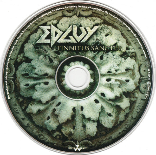 Edguy : Tinnitus Sanctus (CD, Album)
