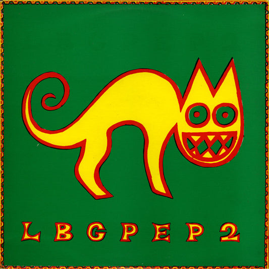 Look Blue Go Purple : LBGPEP2 (12", EP)