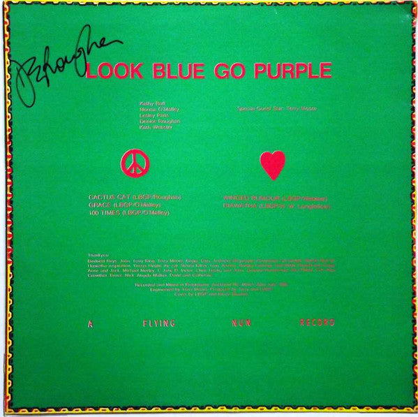 Look Blue Go Purple : LBGPEP2 (12", EP)
