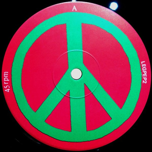 Look Blue Go Purple : LBGPEP2 (12", EP)