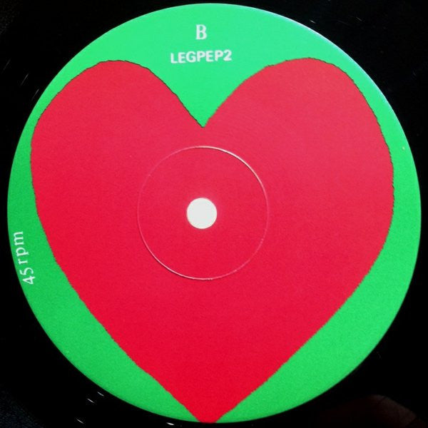 Look Blue Go Purple : LBGPEP2 (12", EP)