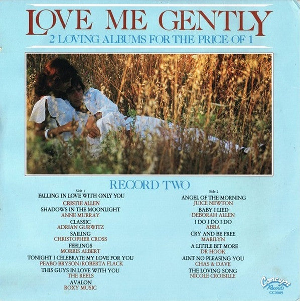 Various : Love Me Gently (2 Loving Albums For The Price Of 1) (2xLP, Comp)