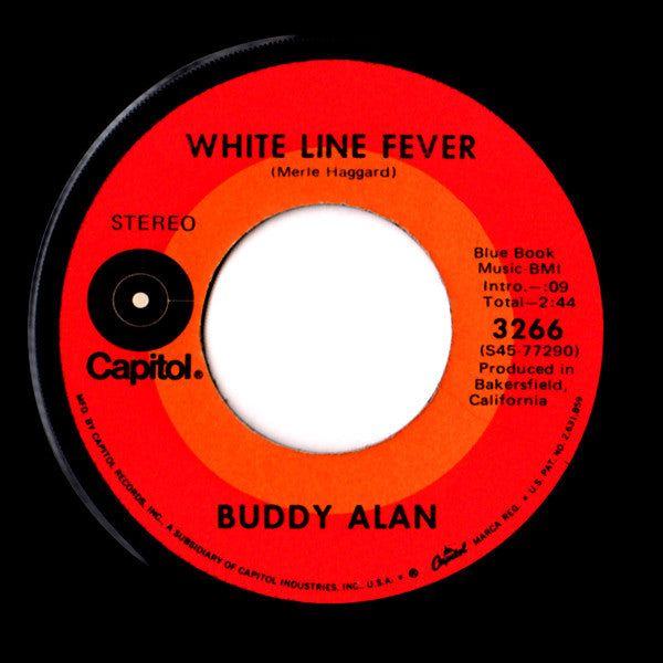 Buddy Alan : Another By Your Side (7", Single)