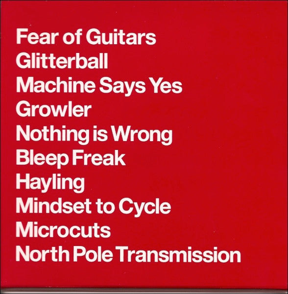 FC Kahuna : Machine Says Yes (CD, Album)