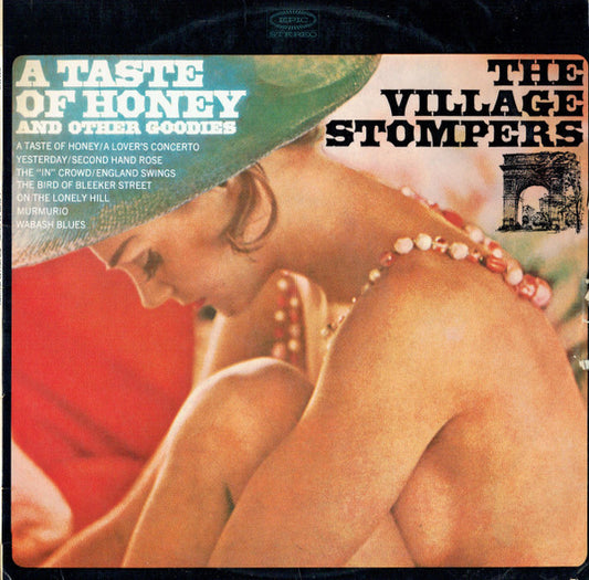 The Village Stompers : A Taste Of Honey And Other Goodies (LP, Album)