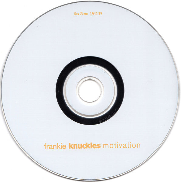 Frankie Knuckles : Motivation (CD, Comp, Mixed)