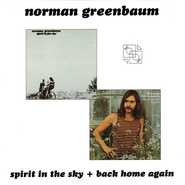 Norman Greenbaum : Spirit In The Sky + Back Home Again  (CD, Comp)
