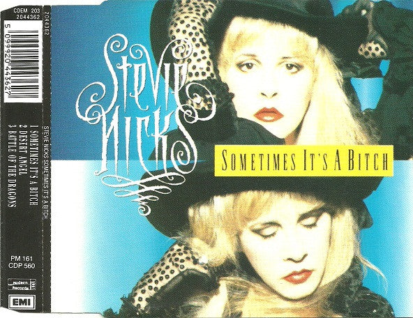 Stevie Nicks : Sometimes It's A Bitch (CD, Single)