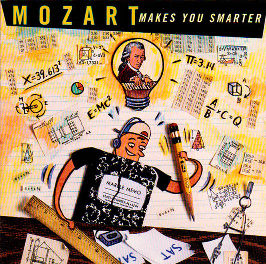 Wolfgang Amadeus Mozart : Mozart Makes You Smarter (CD, Comp)