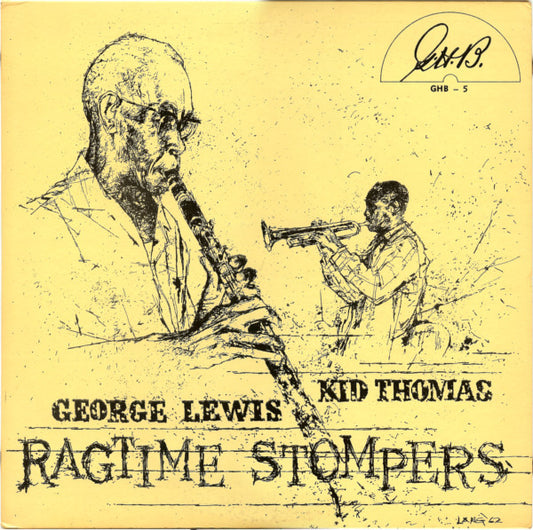 Kid Thomas - George Lewis Ragtime Stompers : Kid Thomas - George Lewis Ragtime Stompers (LP)