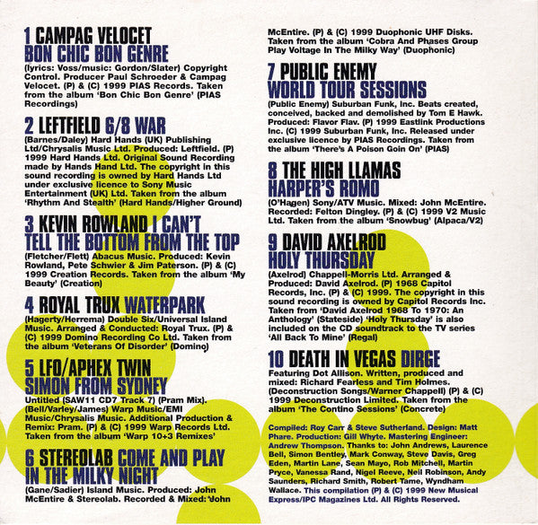 Various : Bollox To Ibiza (The Autumn Collection) (CD, Comp, Enh)