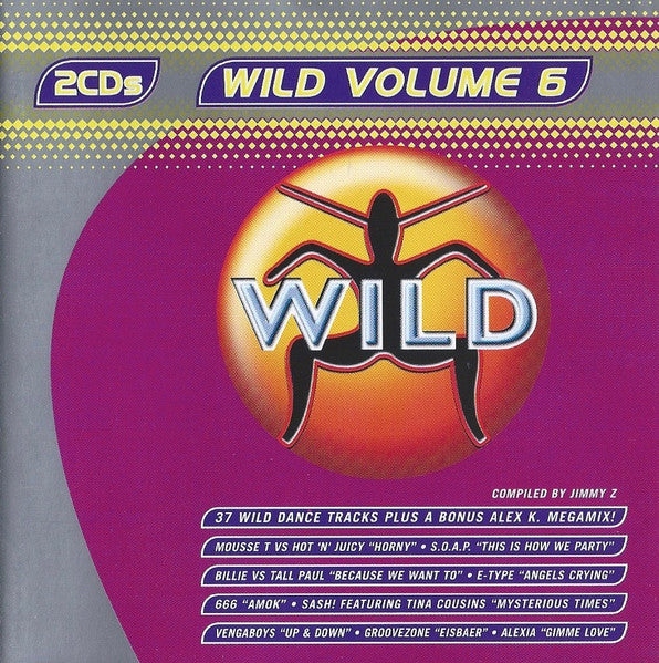 Various : Wild Volume 6 (2xCD, Comp)