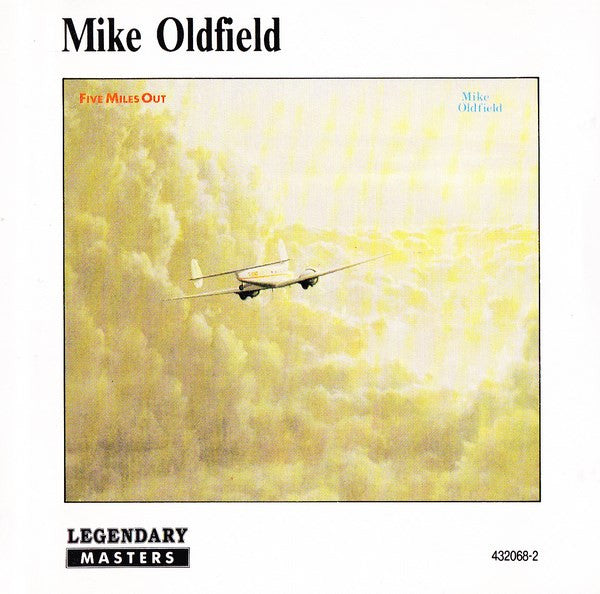 Mike Oldfield : Five Miles Out (CD, Album, RE)