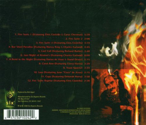 Roy Nathanson : Fire At Keaton's Bar & Grill (CD, Album)