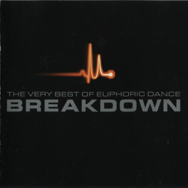 Various : The Very Best Of Euphoric Dance Breakdown (2xCD, Mixed)