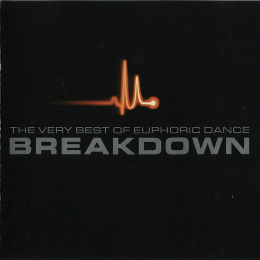 Various : The Very Best Of Euphoric Dance Breakdown (2xCD, Mixed)