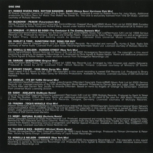 Various : The Very Best Of Euphoric Dance Breakdown (2xCD, Mixed)