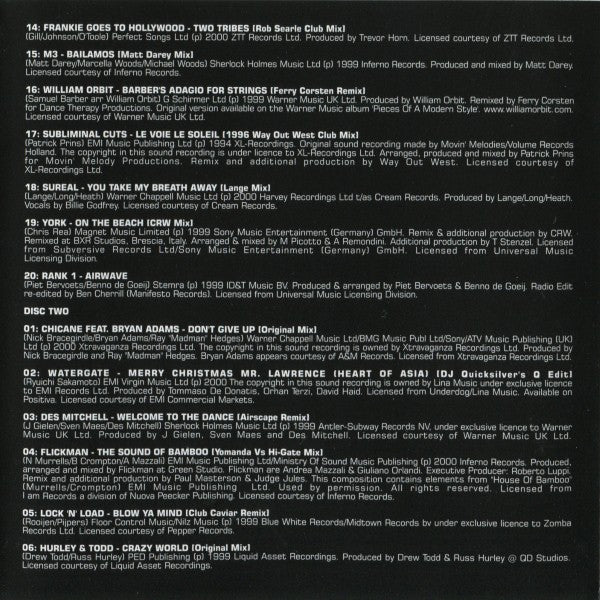 Various : The Very Best Of Euphoric Dance Breakdown (2xCD, Mixed)