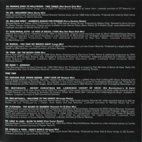 Various : The Very Best Of Euphoric Dance Breakdown (2xCD, Mixed)