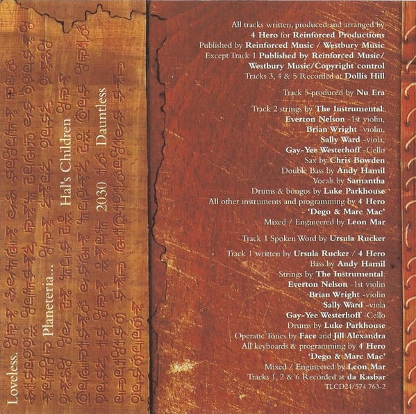 4 Hero : Earth Pioneers (CD, EP)