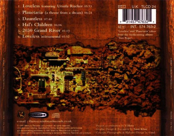 4 Hero : Earth Pioneers (CD, EP)