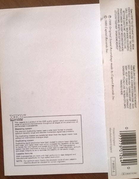 Tina Turner : Tina Live In Europe (2xCass, Album)