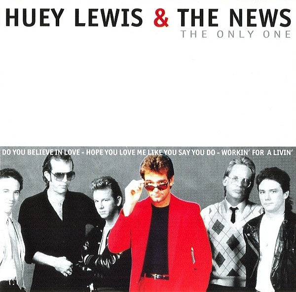 Huey Lewis & The News : The Only One (CD, Comp)