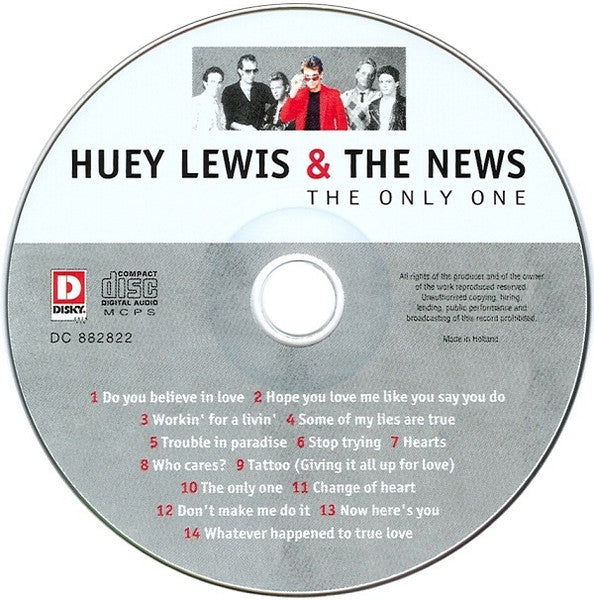 Huey Lewis & The News : The Only One (CD, Comp)