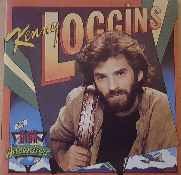 Kenny Loggins : High Adventure (CD, Album)