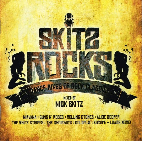 Nick Skitz : Skitz Rocks (CD, Mixed)