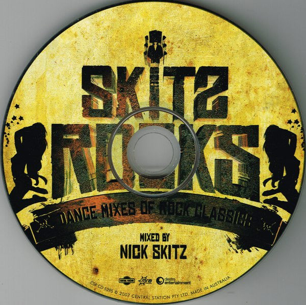 Nick Skitz : Skitz Rocks (CD, Mixed)