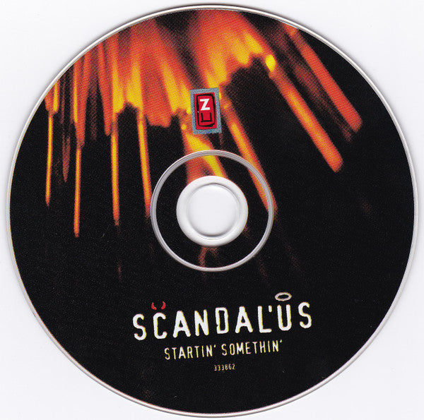 Scandal'us : Startin' Somethin' (CD, Album)