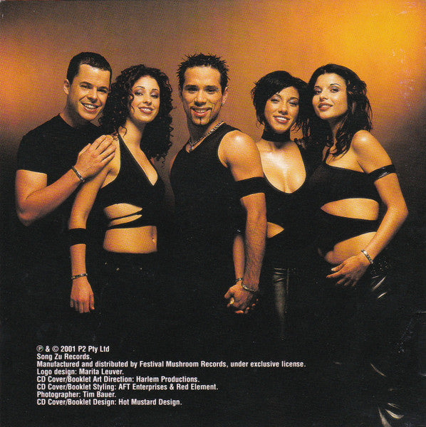 Scandal'us : Startin' Somethin' (CD, Album)