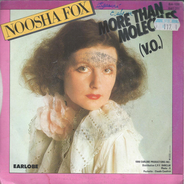 Noosha Fox : More Than Molecules (7", Single)