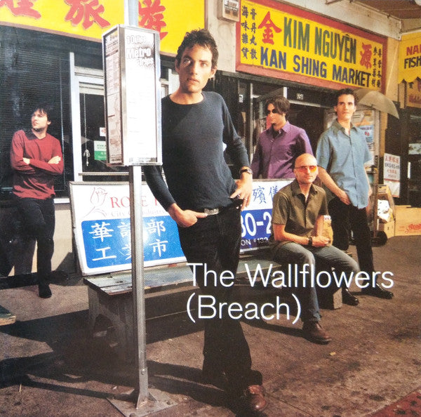The Wallflowers : (Breach) (CD, Album)