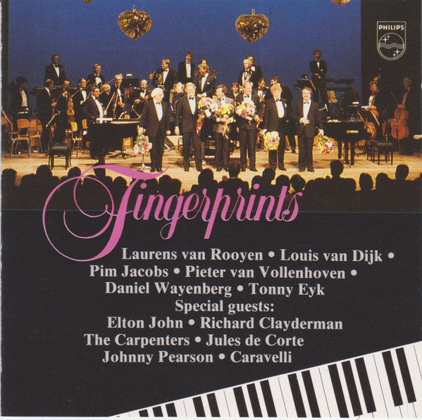 Various : Fingerprints (CD, Comp)