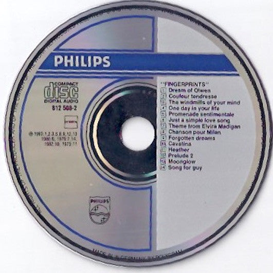 Various : Fingerprints (CD, Comp)