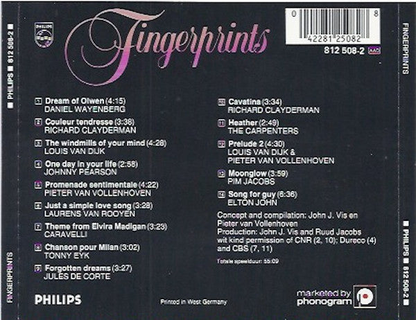 Various : Fingerprints (CD, Comp)