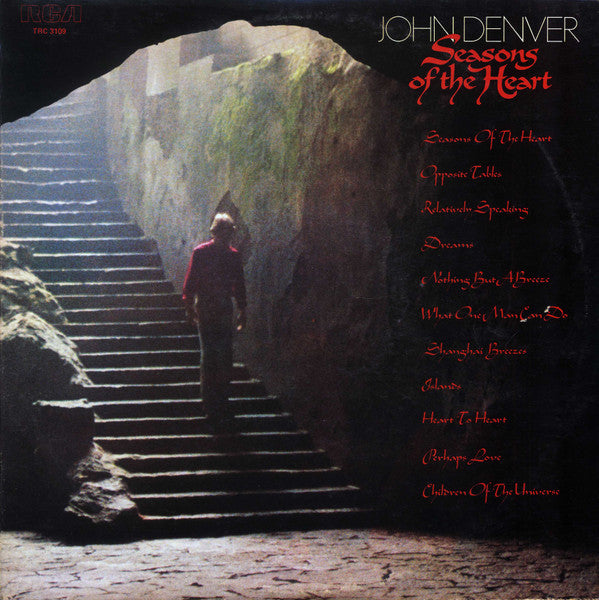 John Denver : Seasons Of The Heart (LP, Album)
